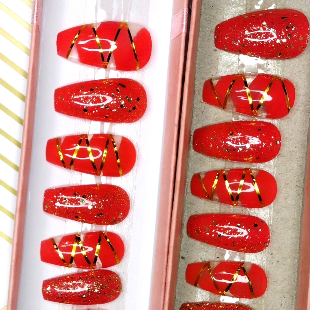 Press on nails sizing kits